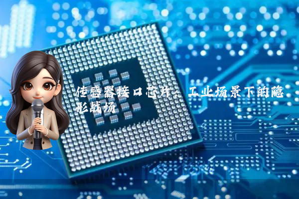 传感器接口芯片：工业场景下的隐形战场
