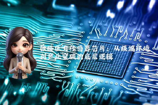 张掖压力传感器芯片：从极端环境到产业突破的底层逻辑